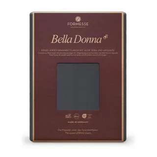 Jersey 70 x 190 - 80 x 220 cm anthrazit