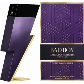 Carolina Herrera Bad Boy Dazzling Garden Eau de Toilette für Herren 100 ml