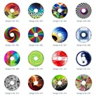 TheraMedical Speichenschutz mit Motiv Design im Digitaldruck 24 Zoll, Außendurchmesser: 505 mm 1 Paar