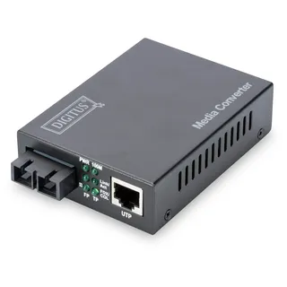 Digitus Medienkonverter - Multimode - Fast Ethernet RJ45/SC