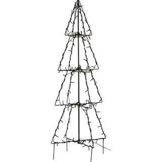 Star Trading LED-Lichterbaum Foldy