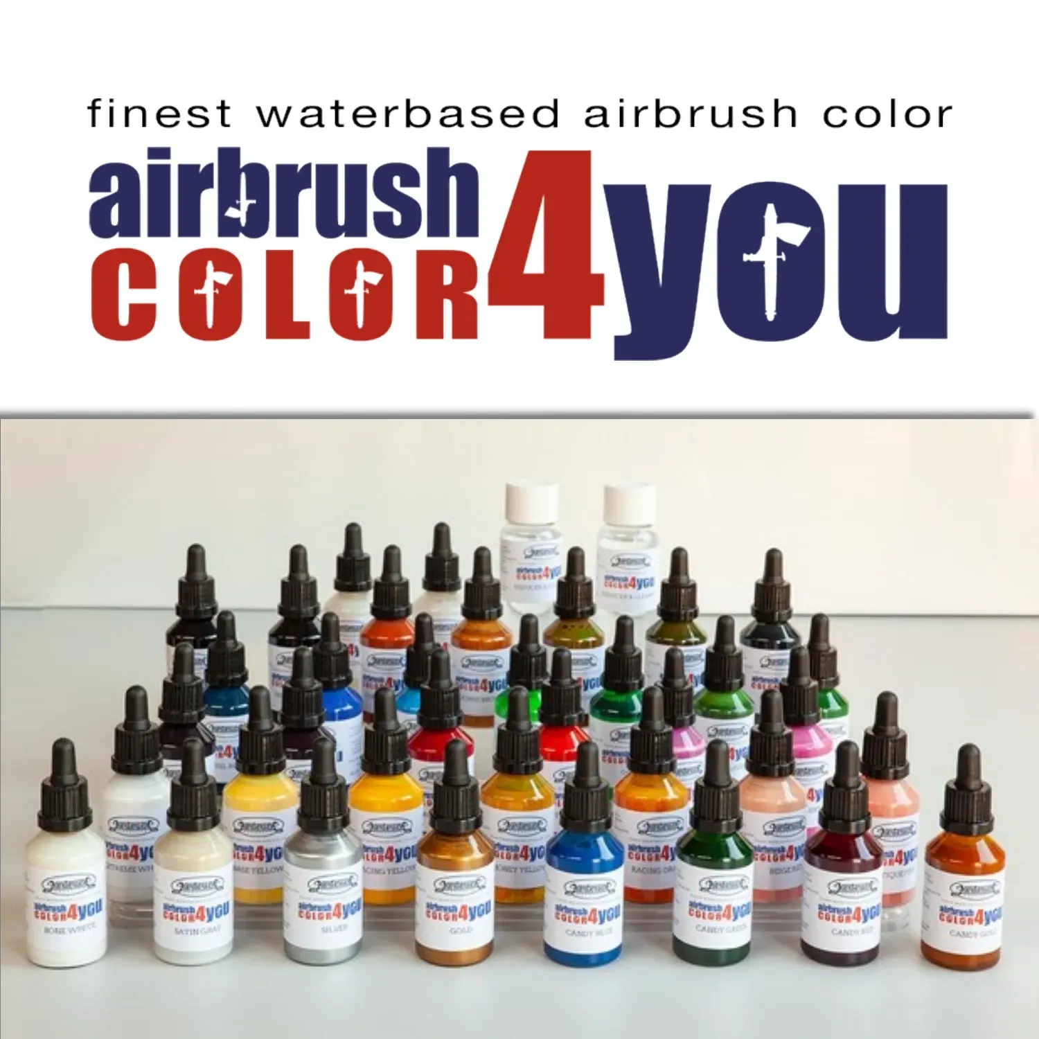 AirbrushColor4you | Basic Tones, Farbton: Camo Desert Sand