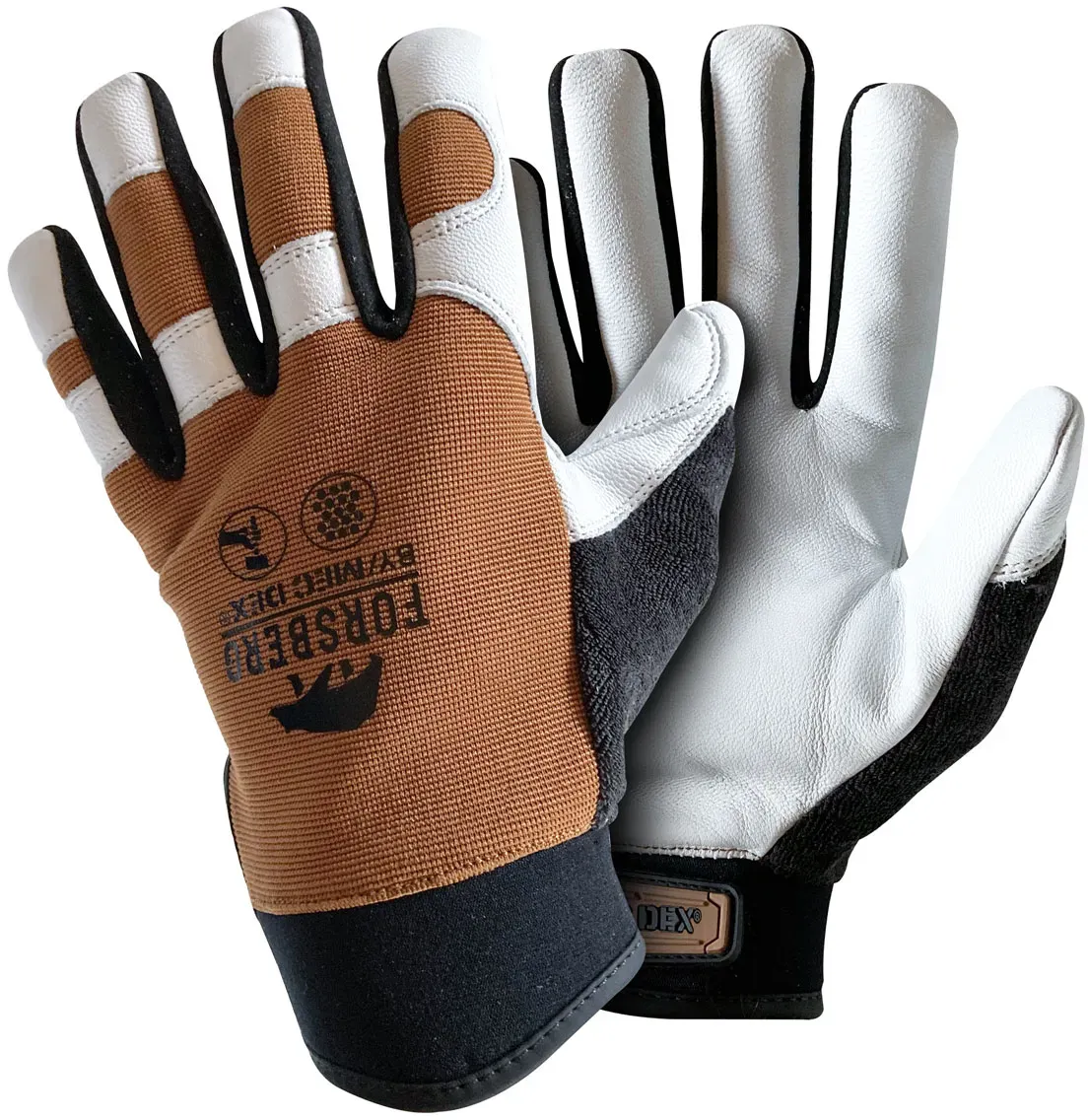 FORSBERG Carpenthand Montagehandschuhe aus weichem Leder