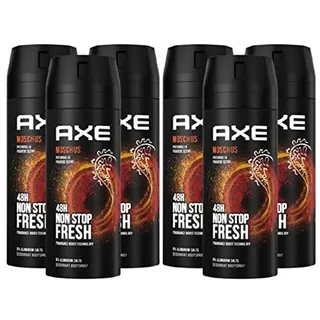 Axe Bodyspray Moschus 6 x 150 ml