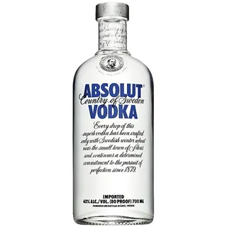 Absolut Vodka 40% vol 0,7 l