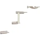 Kletterwand Zugspitze Holz Beige