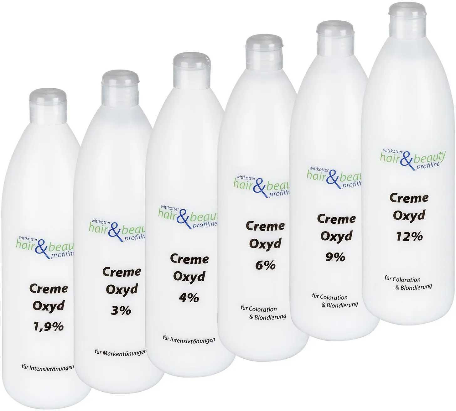 Creme Oxyd | Wasserstoff | H2O2 | 6 % - 1000 ml