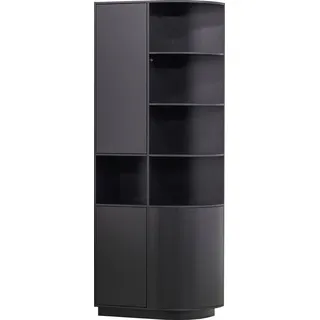 Woood Buffet Finca Kiefer schwarz 78 x 0 x 0