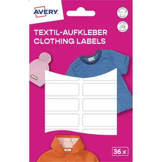 Avery Zweckform Namensetiketten weiß 46,0 x 13,0 mm, 36 St.