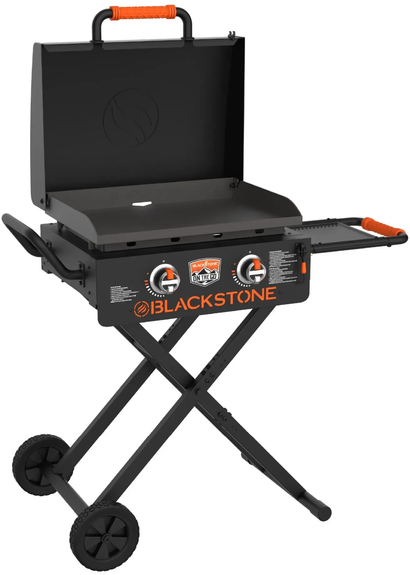 BLACKSTONE 22 Zoll Griddle FlexFold inkl. Deckel mit neuer Omnivore Grillplatte ...