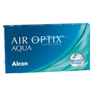 Alcon Air Optix Aqua 6 St. / 8.60 BC / 14.20 DIA / -1.00 DPT