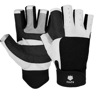 FitsT4 Sports Segelhandschuhe mit 3⁄4-Finger und Idealem Griff für Segeln, Yacht, Segelsport, Paddeln, Kajak, Angeln, Fischen, Dinghy, Schlauchboot, Wassersport mit Booten