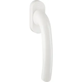 HOPPE DK-Fenstergriff Tôkyô 0710/U26 mit ovaler Rosette VK7x32,F9016 beschichtet