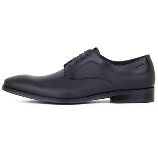 DIGEL Schnürhalbschuh Business Herren Blau 42 EU