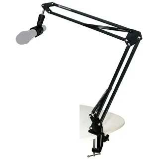 Tie Studio Flexible mic stand Mikrofon-Tischstativ Außengewinde: 3/8\ 5/8