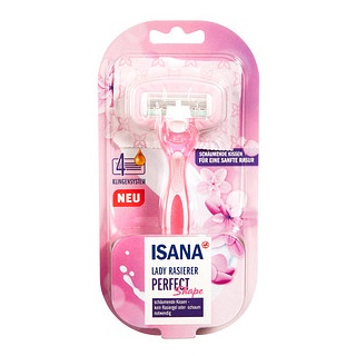 ROSSMANN ISANA PERFECT Shape Rasierer