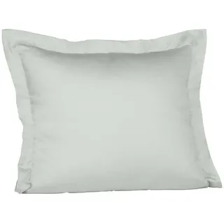 FLEURESSE Kissenbezug Satin 35 x 40 cm Silber