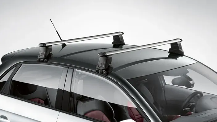 Original Audi A1 Dachgrundträger Grundträgerstäbe
