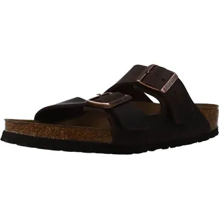 Birkenstock Arizona Weichbettung Naturleder geölt habana 42