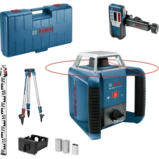 Bosch Professional GRL 400 H Set