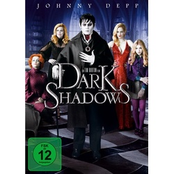 Dark Shadows (2012) (DVD)
