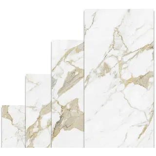 Belvit Genova Gold Marmor Fliese Glanz 60x120cm