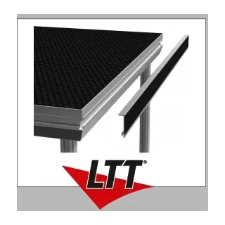 Power Dynamics SKIRT50 Bühnenrock Klick-Profil 47cm