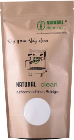 Kaffeemaschinenreiniger - NATURAL clean 500g