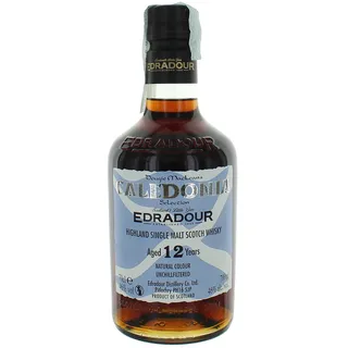 Edradour 12 Years Old Caledonia Highland Single Malt Scotch 46% vol 0,7 l Geschenkbox