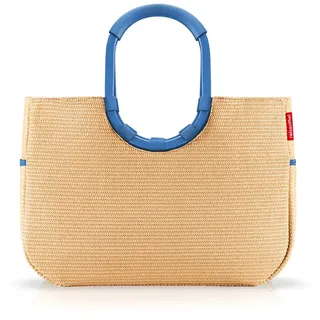 frame raffia blue