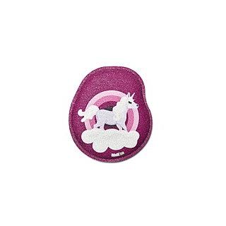 ergobag Funkel-Klettie pink Einhorn