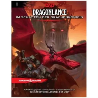Wizards of the Coast Dungeons & Dragons - Dragonlance: Im Schatten der Drachenkönigin - Deutsch (Deutsch)