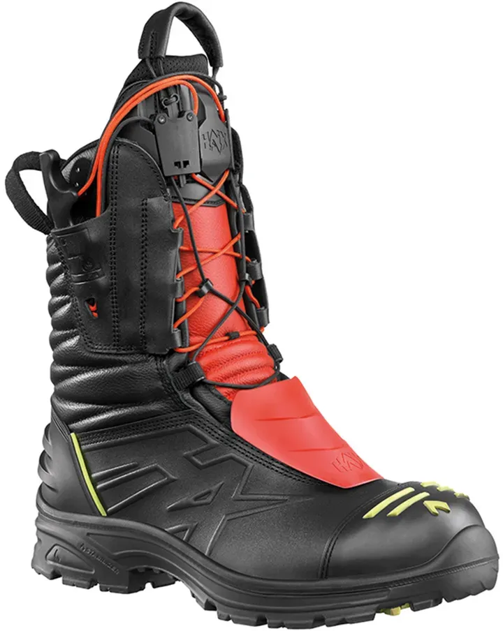 HAIX Fire Eagle 2.0 Pro - UK 3.0 / EU 35 - rotschwarz