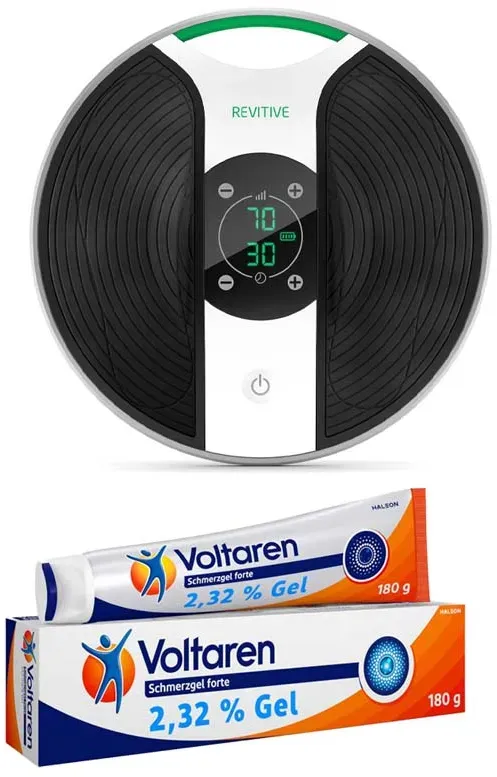 REVITIVE Medic + Voltaren forte Set 1 St Sparset