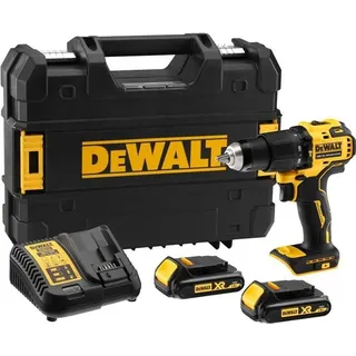 Dewalt Schlagbohrmaschine 18V 65Nm 2X1,5Ah Bürstenlos Dcd709S2T