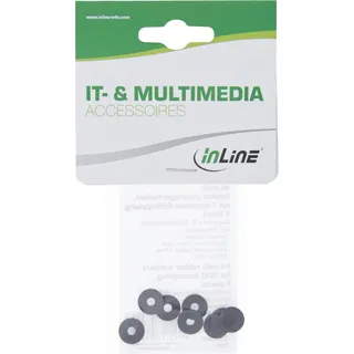 InLine Inline® Gummi Unterlegscheiben Festplatten-Entkopplung