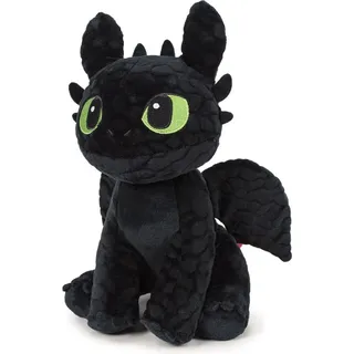Play by Play Pluszowa Maskotka 60cm Toothless z Jak Wytresować Smoka - Otwierane Oczy