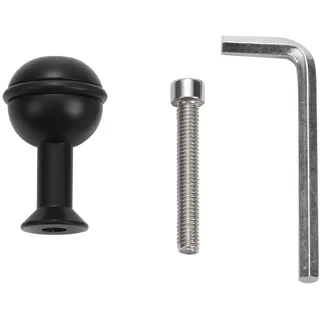 Torribala Sport Fotografie Zubehör Kamera Lampe Halter 1/4 Schrauben Kopf Kopf Licht Lampe Arm Kopf Kopf Basis