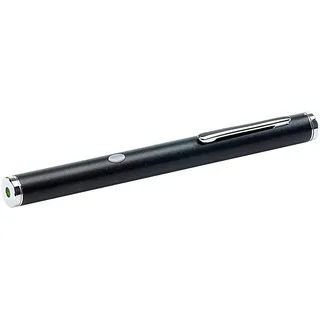 GeneralKeys Laserstift: Hightech-Laserpointer mit grünem Festkörper-Laser (Laser klein, Laserpointer Tageslicht, Presenter)