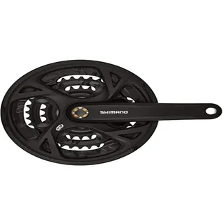 Shimano Acera FC-M371 Kurbelgarnitur Trekking Vierkant 9-Fach 48-36-26 Zähne