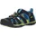Kinder Black/Brilliant Blue 34