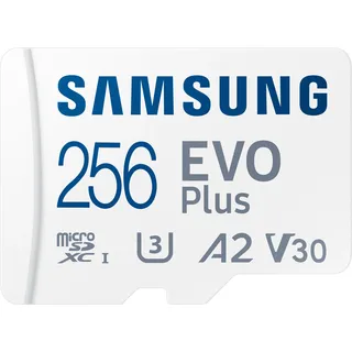 Samsung EVO Plus (2024) 256GB - SD-Adapter