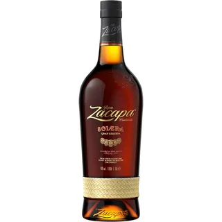 Zacapa Centenario Solera Rum | mit Geschenkverpackung | aromatischer Rum | gereift im Hochland Guatemalas | 40% vol | 700ml Einzelflasche |