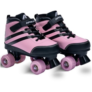 Apollo Größenverstellbare Rollschuhe Kinder | Soft Boots | in Pink Revolution