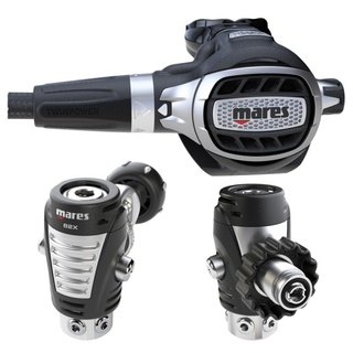 Mares Ultra Adj 82x Int Tauchregler-set - Black - One Size