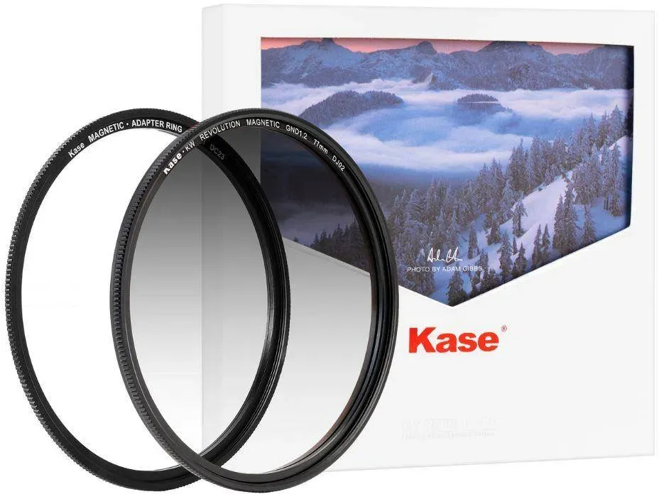 KW Revolution Soft GND 1.2 4 Stops Verlaufsfilter