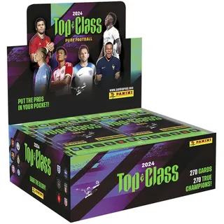 Panini FIFA 2024 Top Class x24 Packs, gemischt