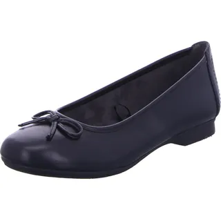 Jana Shoes Slipper in schwarz 39