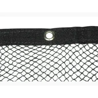 NORDICPOND Teichnetz Pro 6x5m stabiles Teich-Laub und Schutznetz inkl.Erdspieße