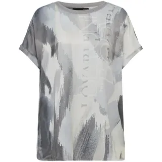 LeComte T-Shirt Gemustert in Grau für Damen - 40